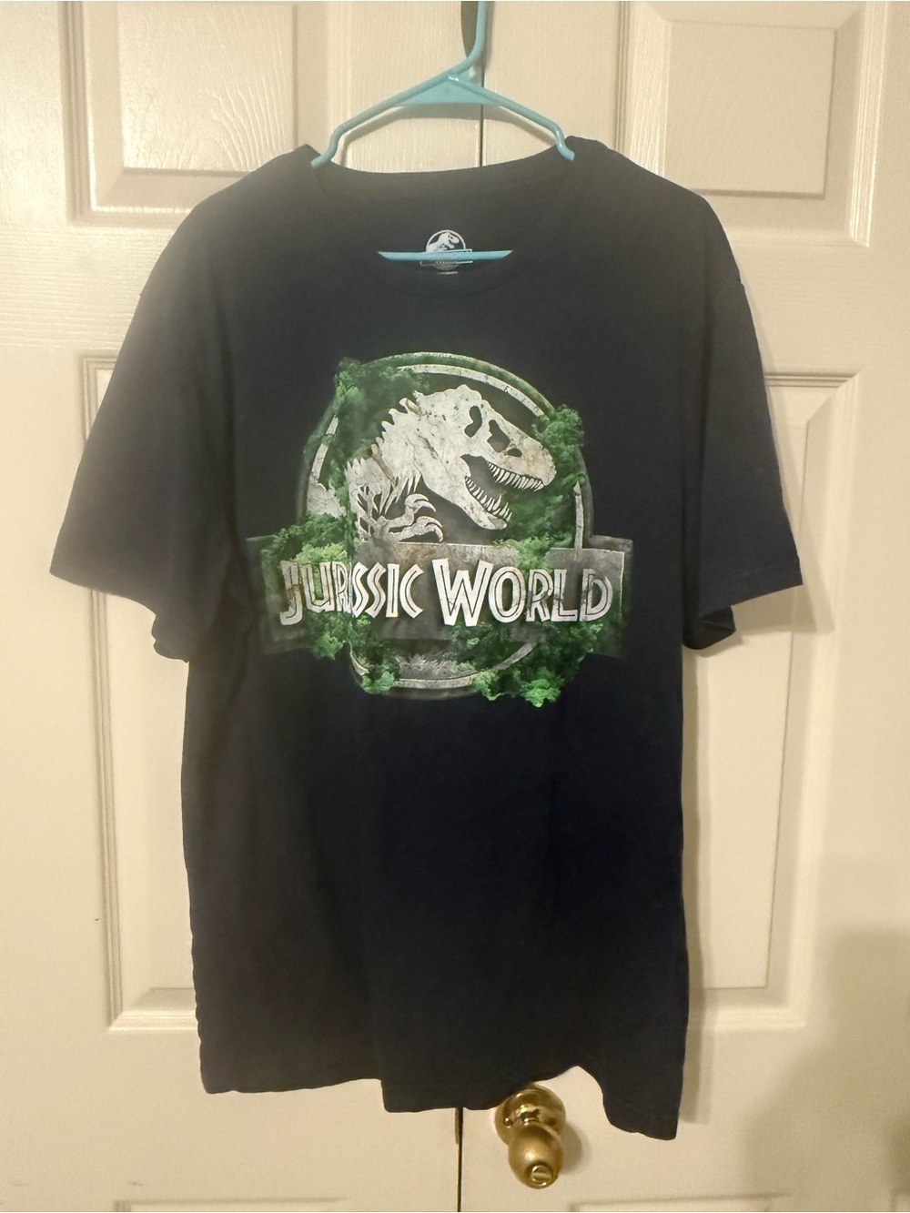 Boys' Navy Graphic Tee